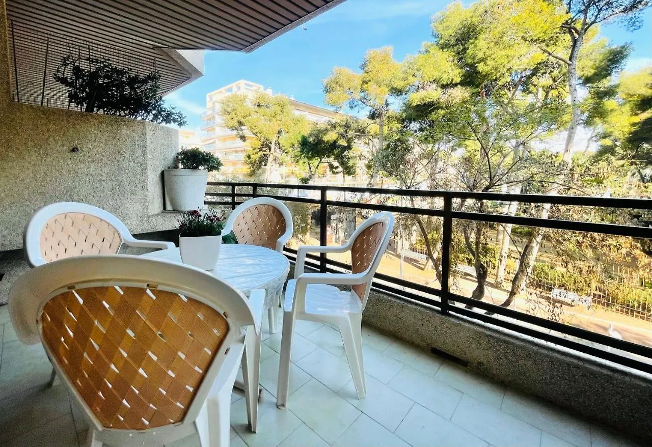 Apartment Estudio Familiar Con Piscina En Playa Levante Salou