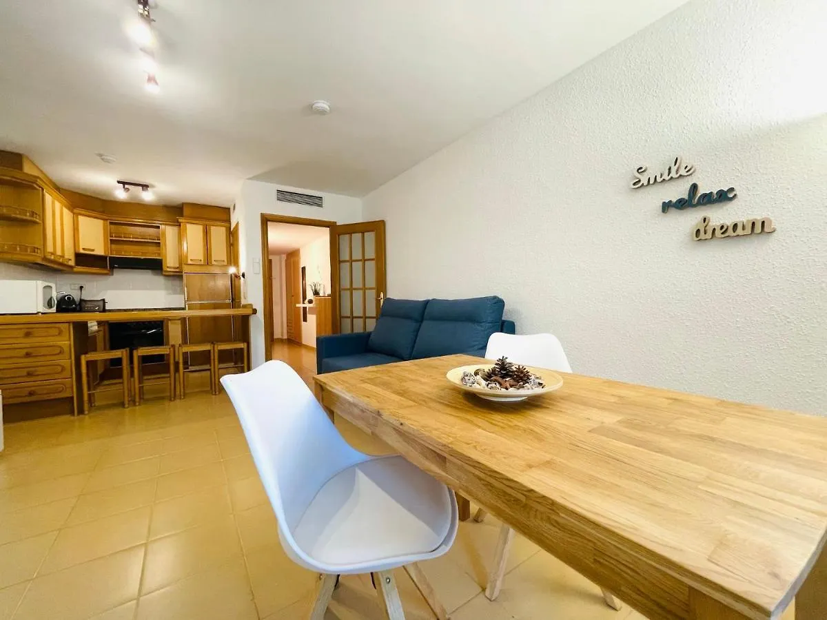 Estudio Familiar Con Piscina En Playa Levante Salou Apartment