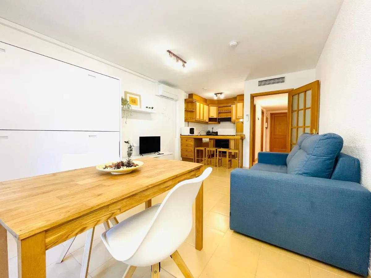 Estudio Familiar Con Piscina En Playa Levante Salou