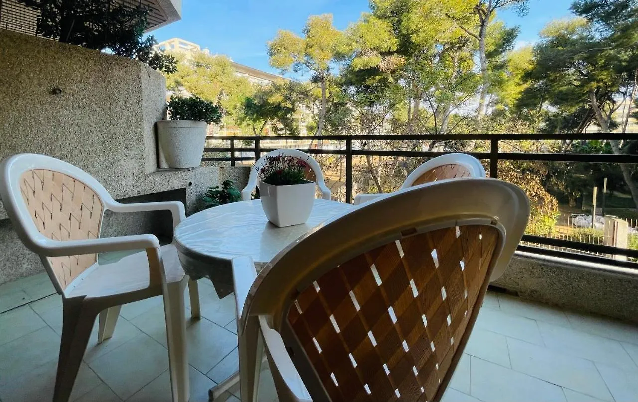 Apartment Estudio Familiar Con Piscina En Playa Levante Salou Spain