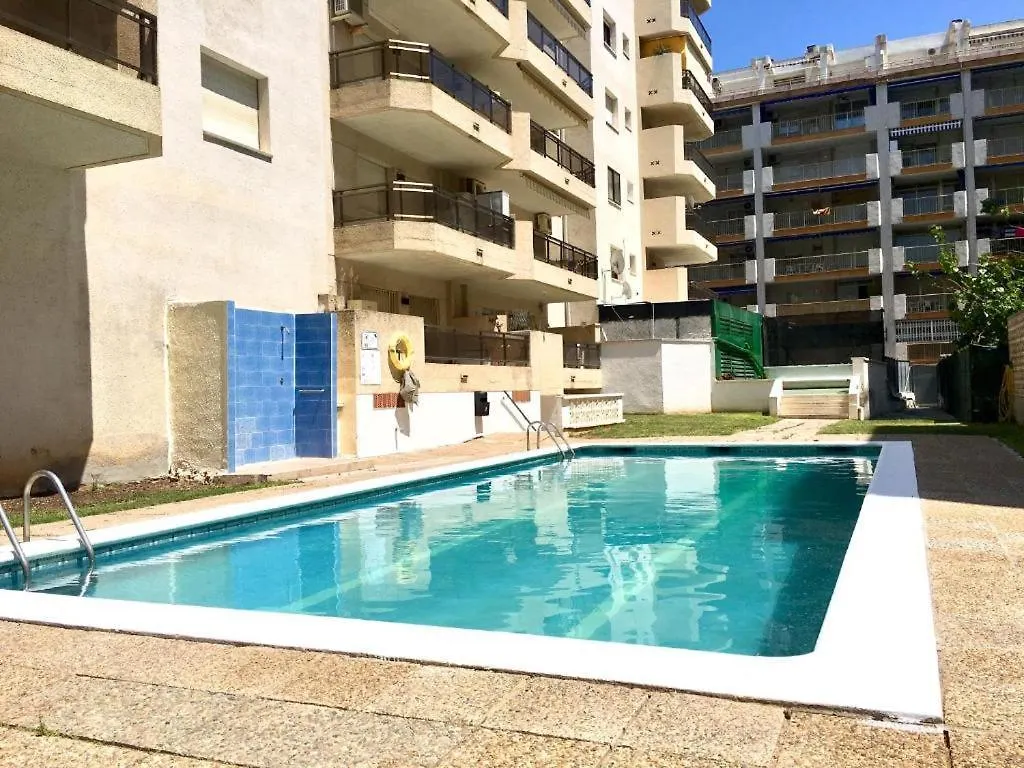 Estudio Familiar Con Piscina En Playa Levante Salou