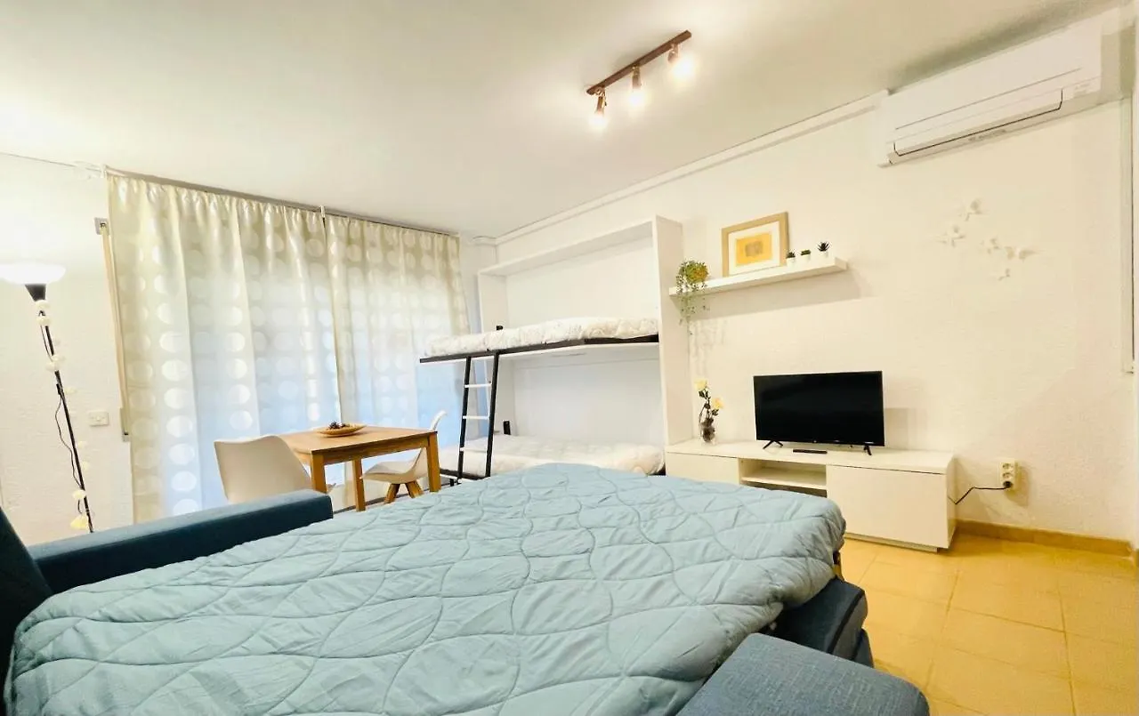 Estudio Familiar Con Piscina En Playa Levante Salou