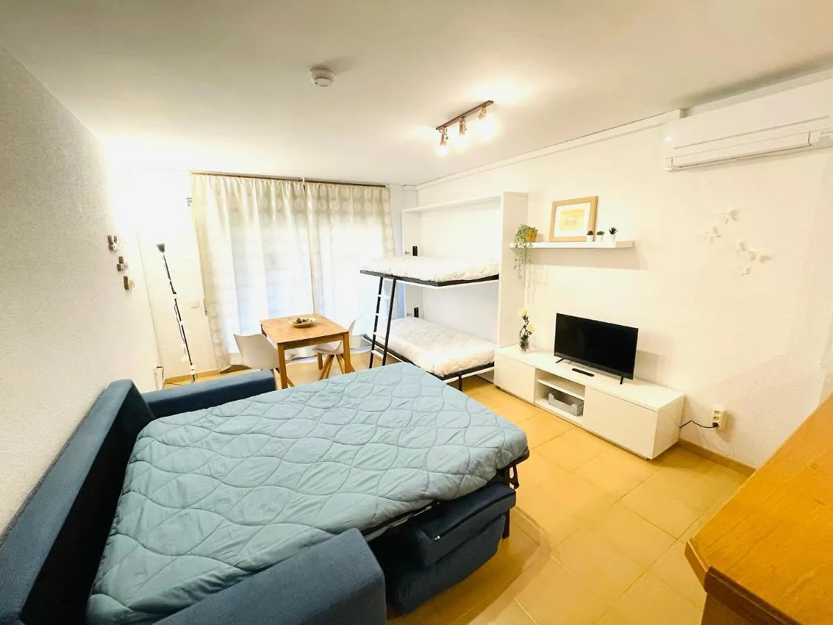 Estudio Familiar Con Piscina En Playa Levante Salou Apartment